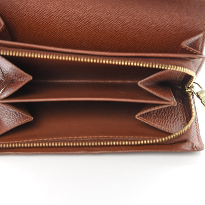 Louis Vuitton Monogram Porte-Monnaie Billets Tresor Wallet 6 of 14