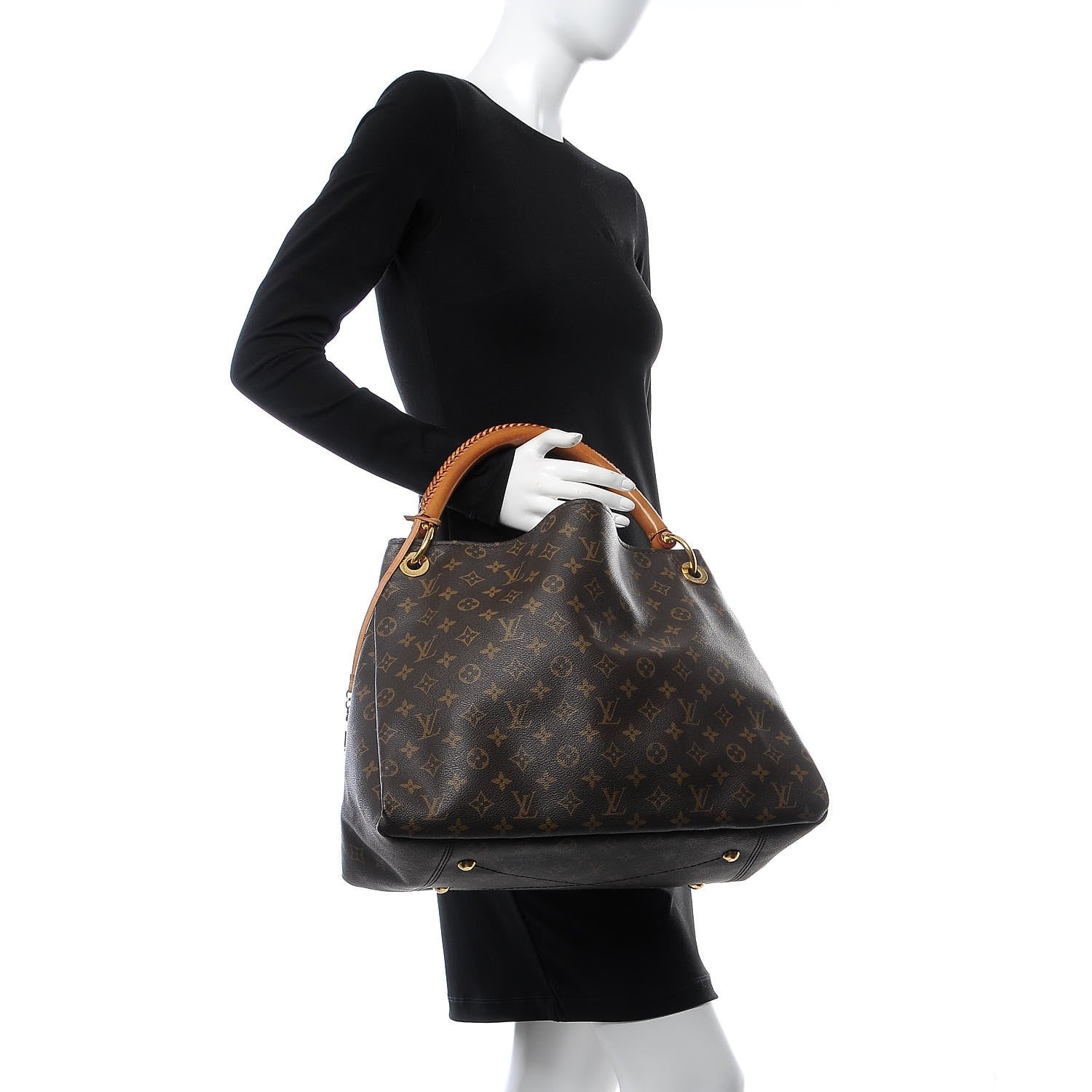 Louis Vuitton Monogram Artsy MM 2 of 7