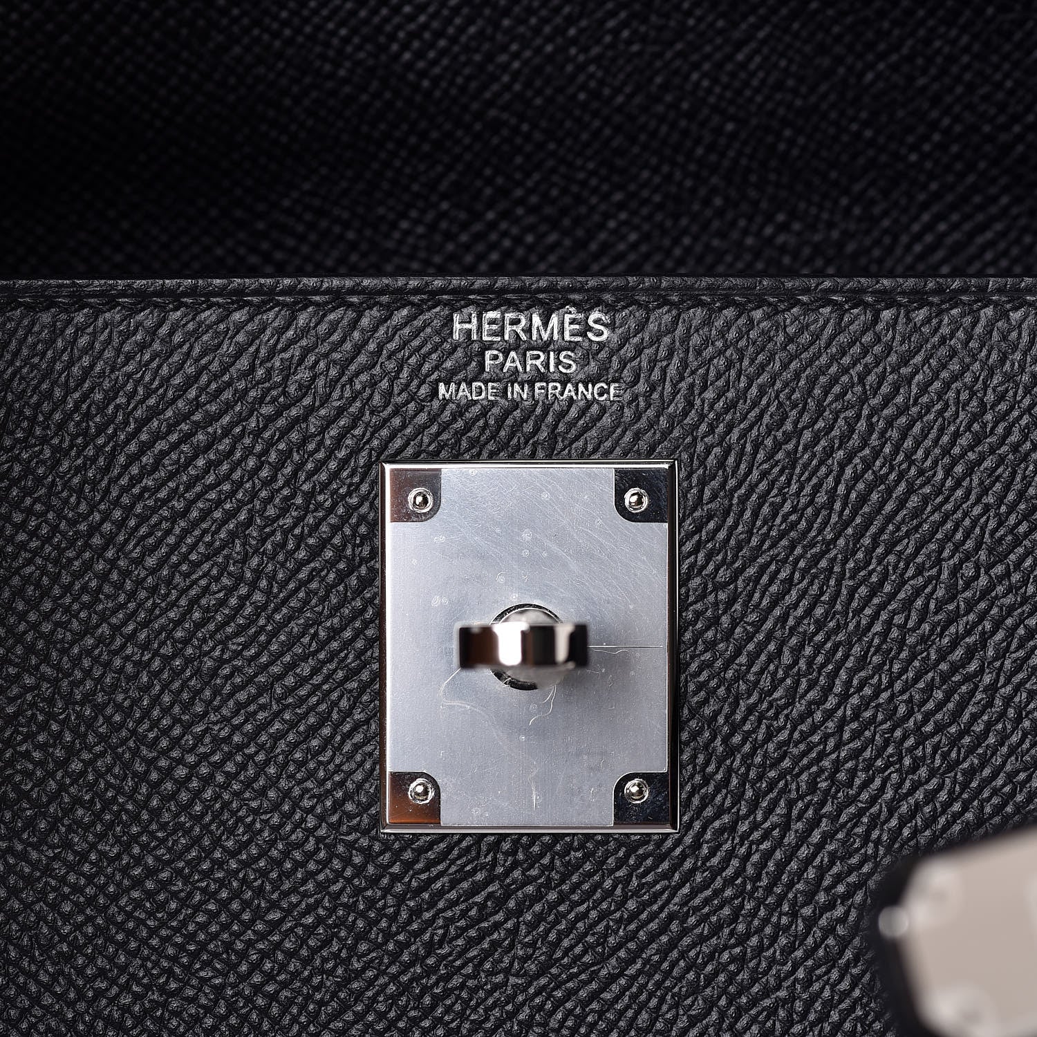 Hermes Epsom Kelly Sellier 32 Black 14 of 35