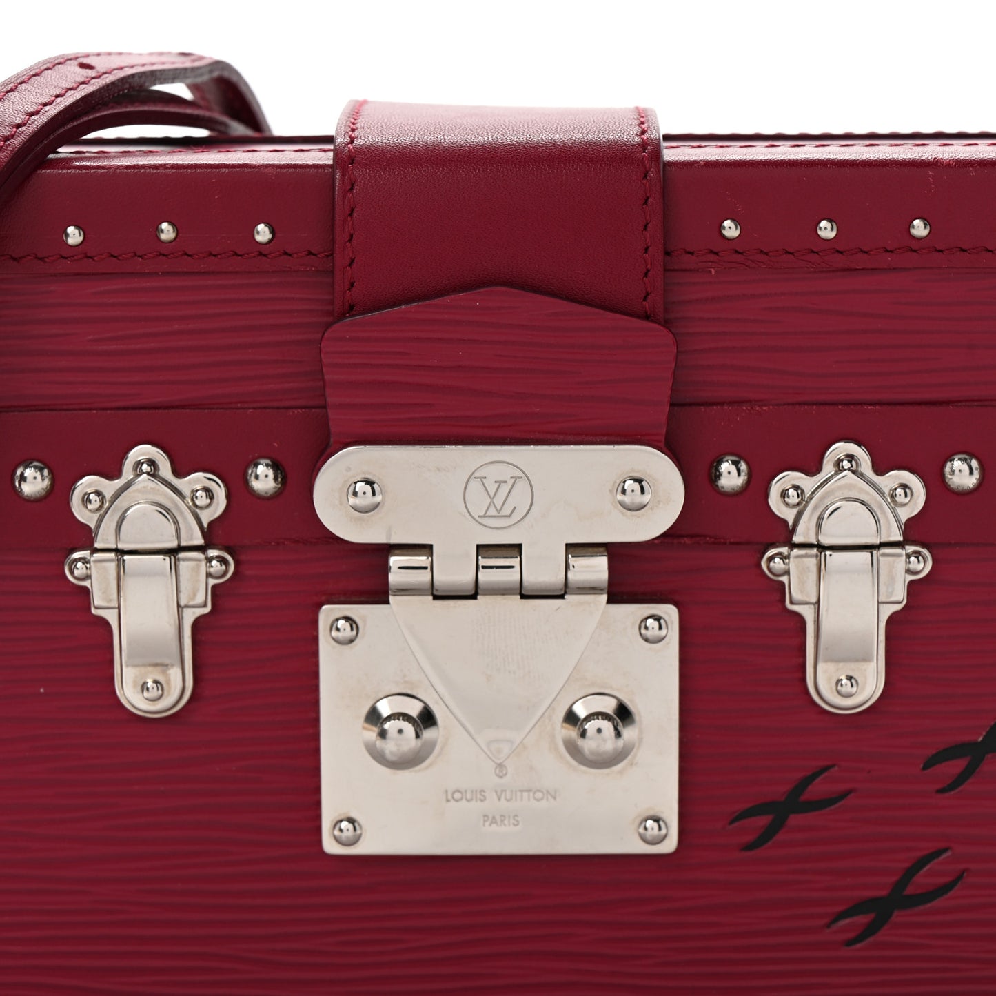 Epi Petite Malle Fuchsia