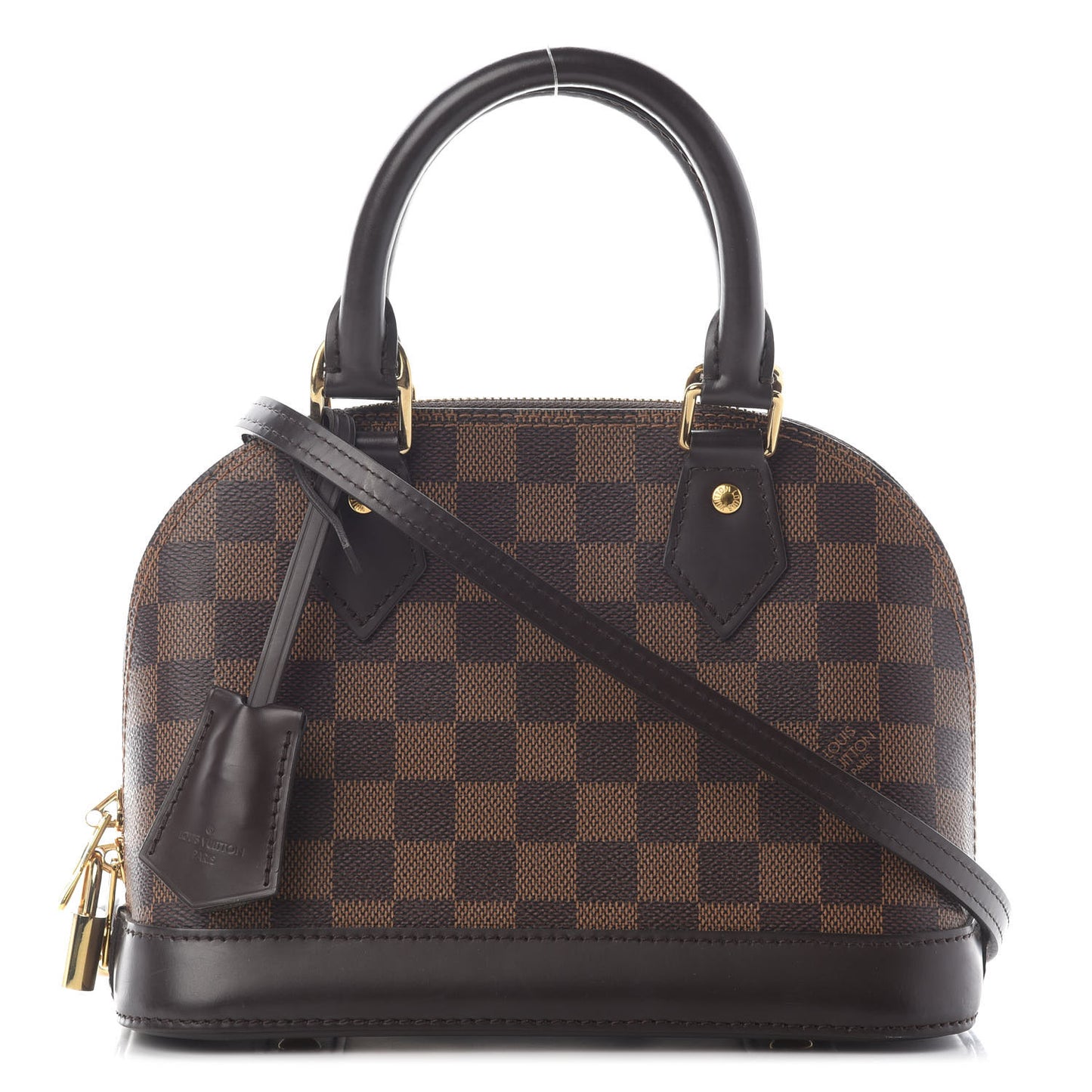 Damier Ebene Alma BB