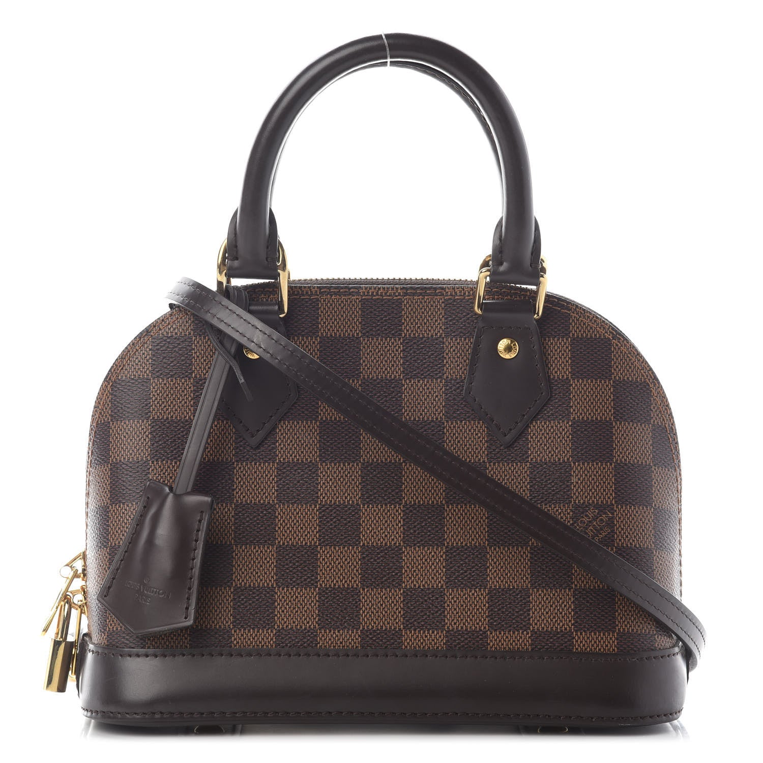 Louis Vuitton Damier Ebene Alma BB 1 of 8