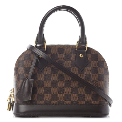 Louis Vuitton Damier Ebene Alma BB 1 of 8