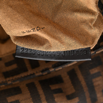 Fendi Zucca Small Chef Shoulder Bag Tobacco 7 of 10