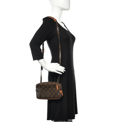 Louis Vuitton Monogram Pochette Marly Bandouliere 2 of 15