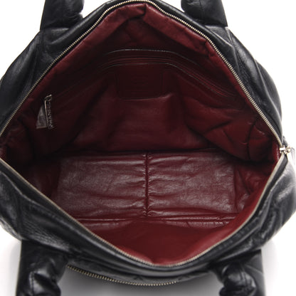 Chanel Lambskin Coco Cocoon Bowler Black 5 of 12