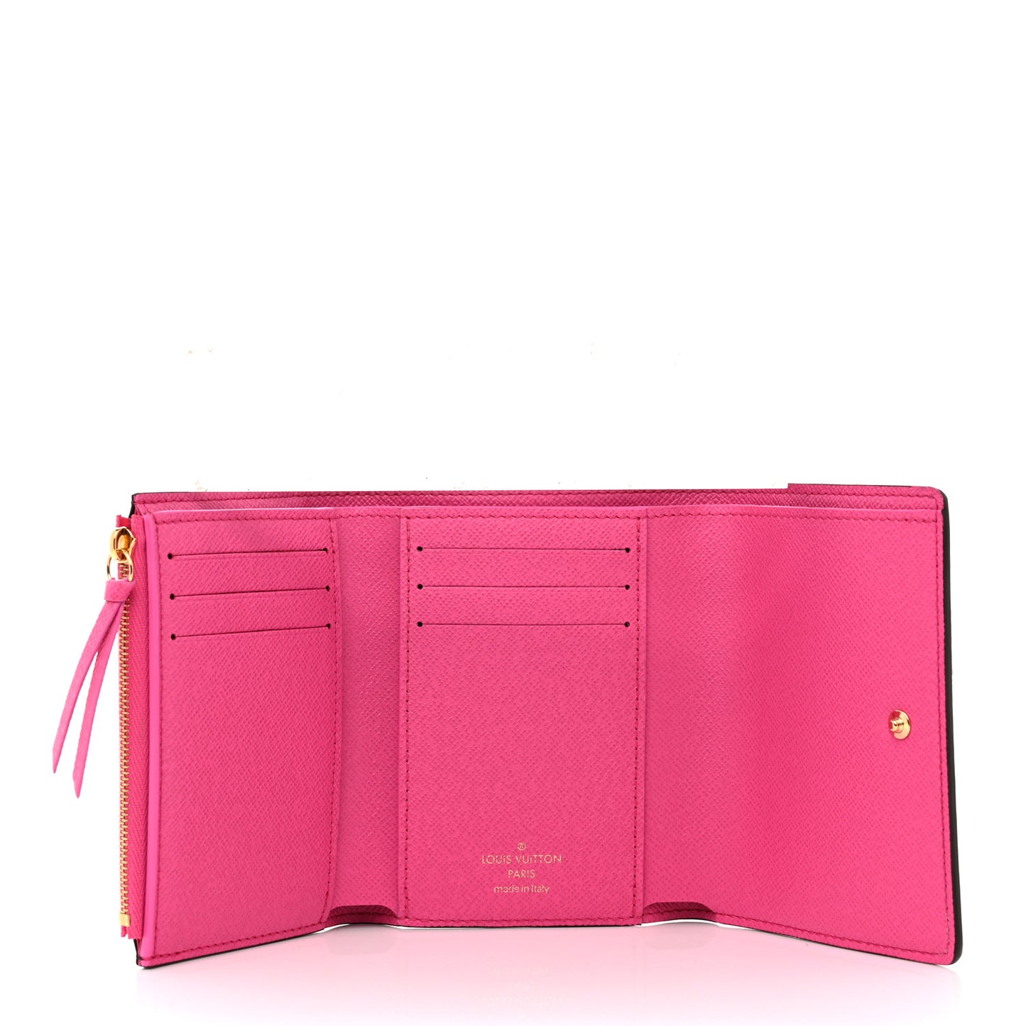 Monogram 2022 Christmas Animation Seoul Victorine Wallet Fuchsia