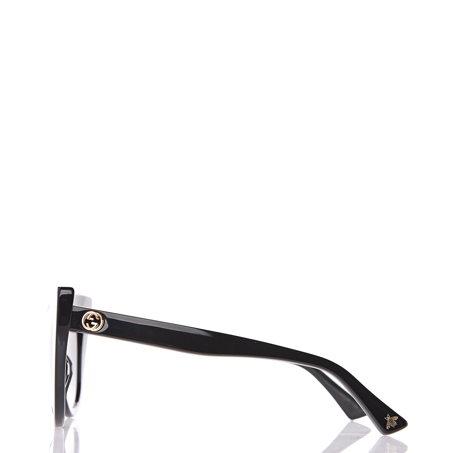 Cat Eye Sunglasses GG0164S Black