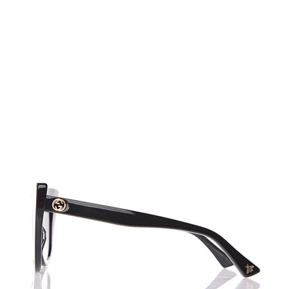 Gucci Cat Eye Sunglasses GG0164S Black 2 of 7