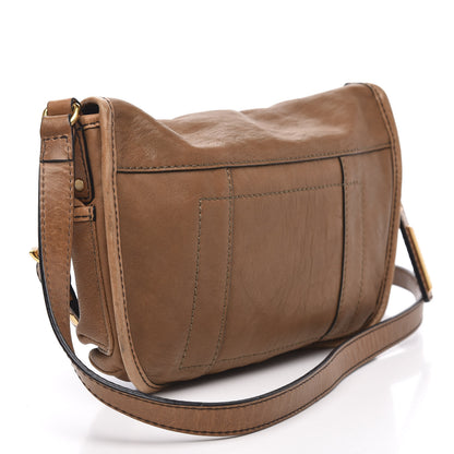 Burberry Calfskin Small Merrow Bag Straw 3 of 12