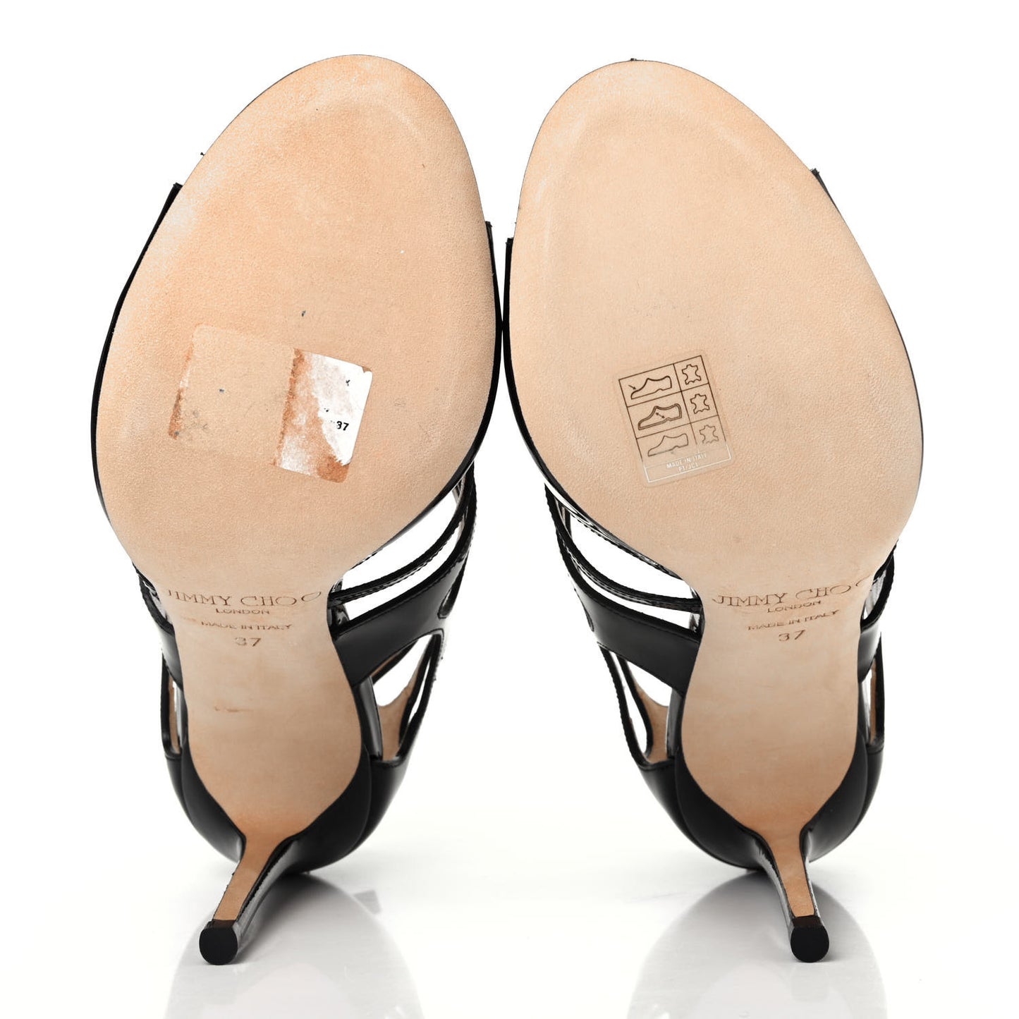 Patent Ren 100 Sandals 37 Black