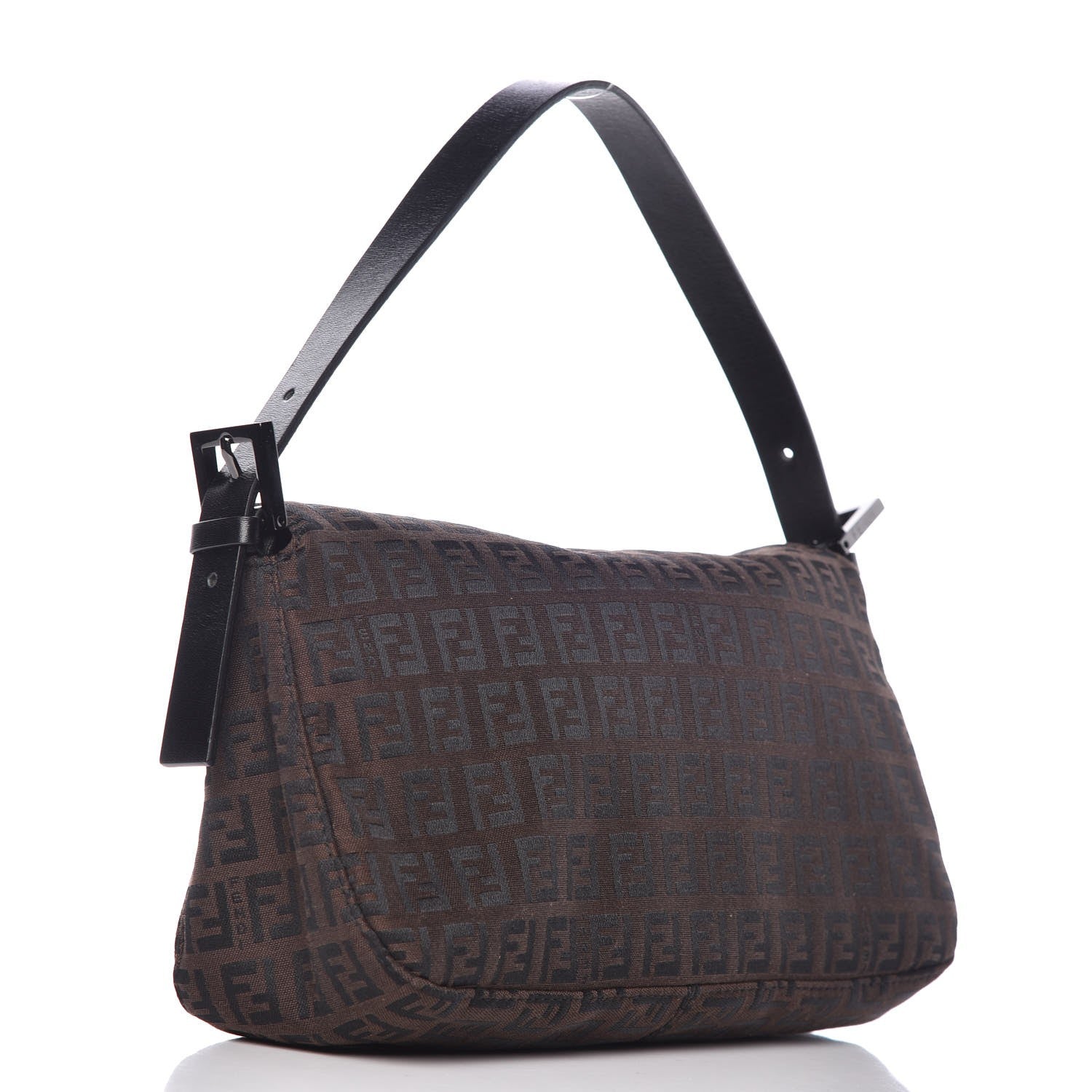 Fendi Zucchino Baguette Tobacco 3 of 7