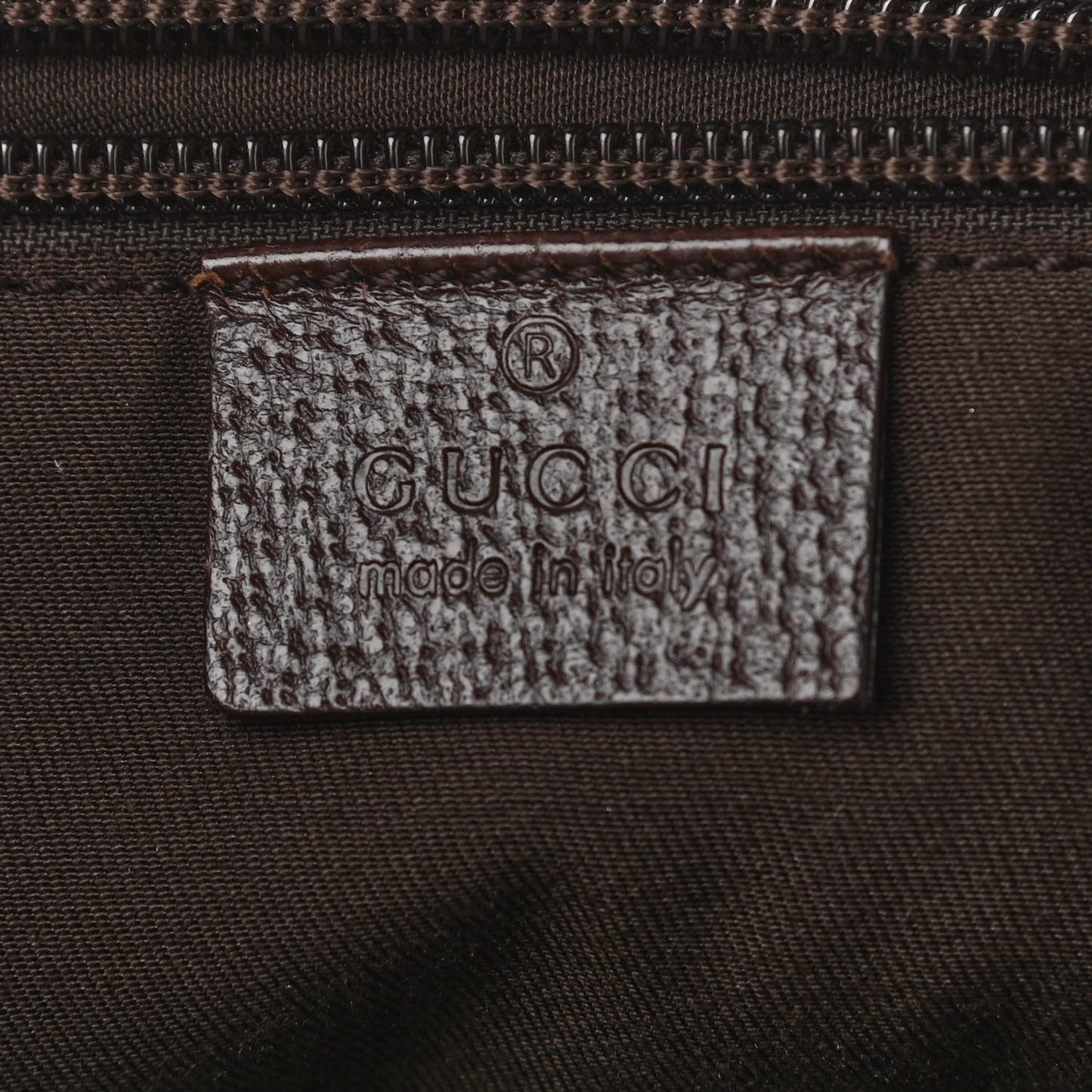Monogram Joy Messenger Bag Dark Brown