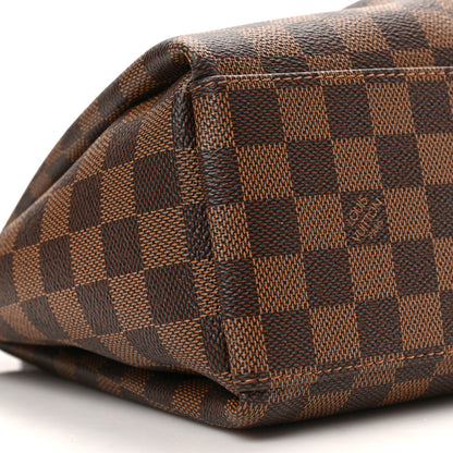 Louis Vuitton Damier Ebene Odeon Tote PM Black 7 of 8