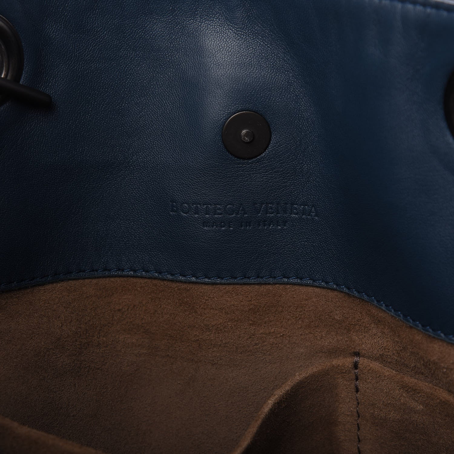 Bottega Veneta Nappa Intrecciato Large Tote Denim 8 of 10