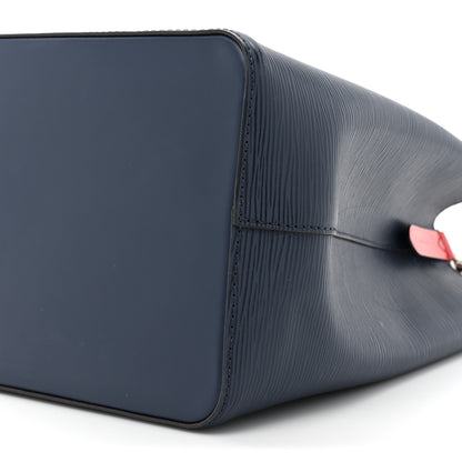 Louis Vuitton Epi Neonoe Indigo Coquelicot 8 of 14