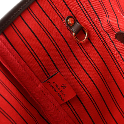 Louis Vuitton Damier Ebene Neo Neverfull MM 7 of 12