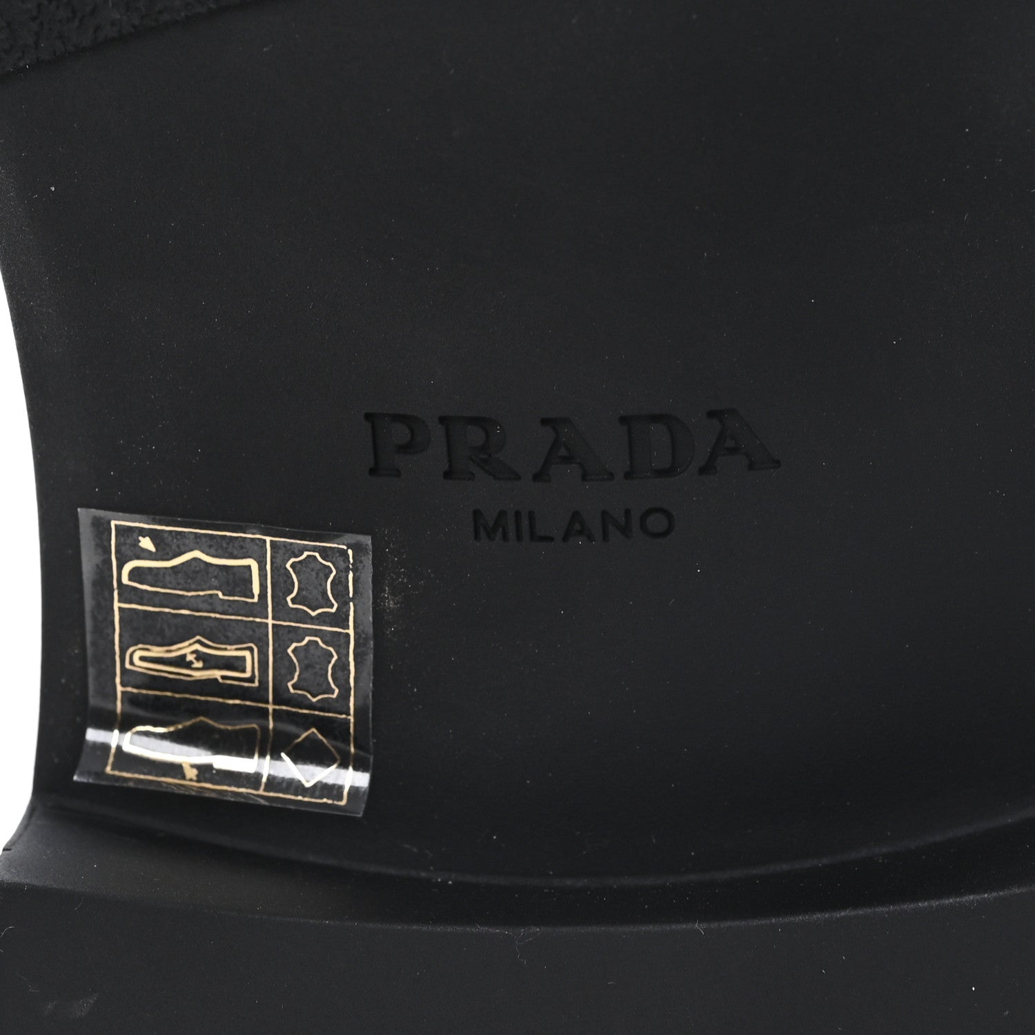 Prada Spazzolato Mens Mary Jane T Strap 40mm Loafers 9 Black 7 of 10