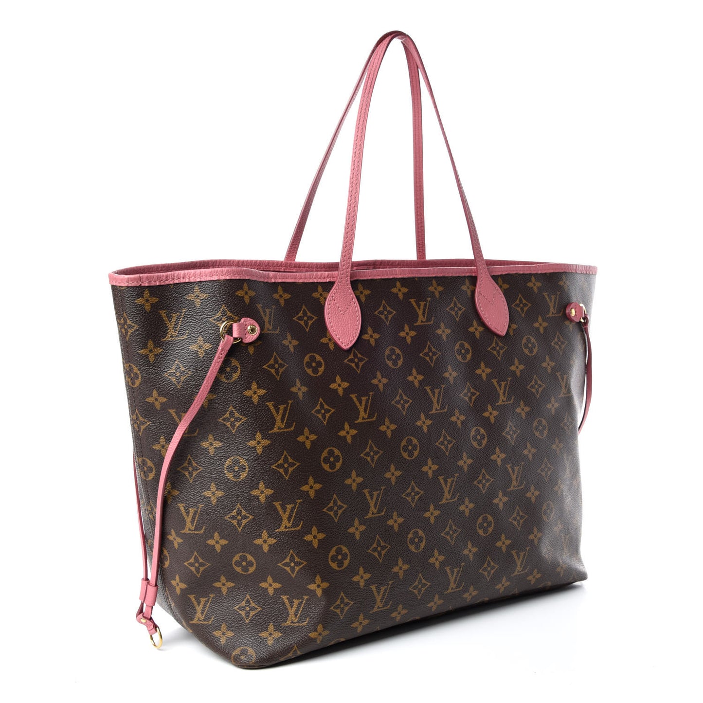 Monogram Articles de Voyage Ikat Neverfull GM Rose Velours