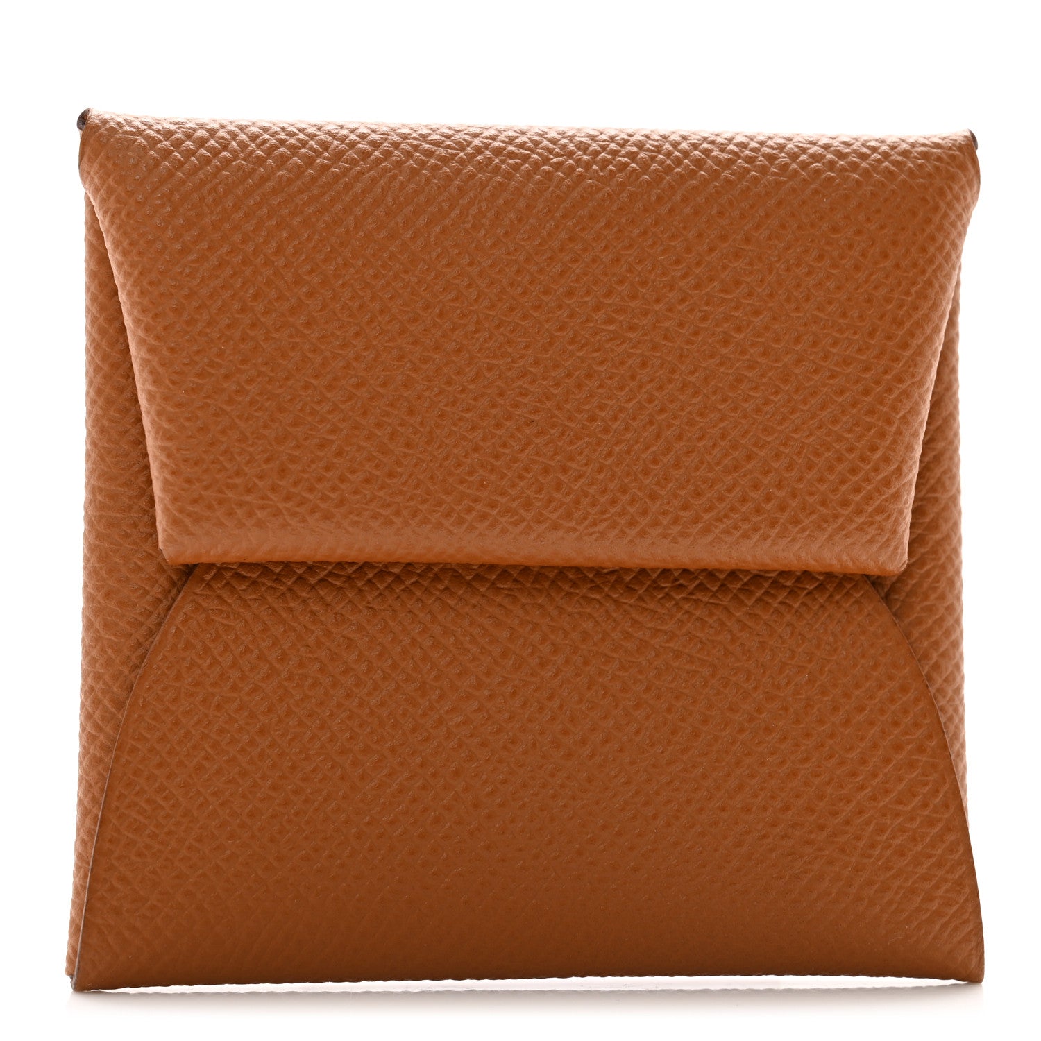 Hermes Epsom Bastia Coin Purse Gold 1 of 8