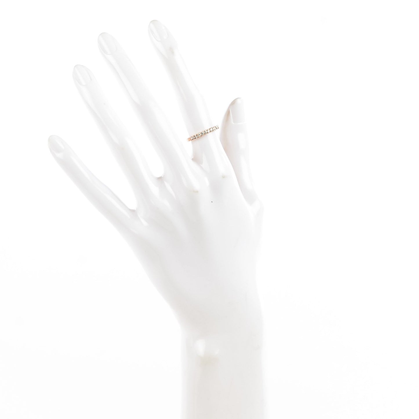 18K Yellow Gold Diamond Novo Ring 5