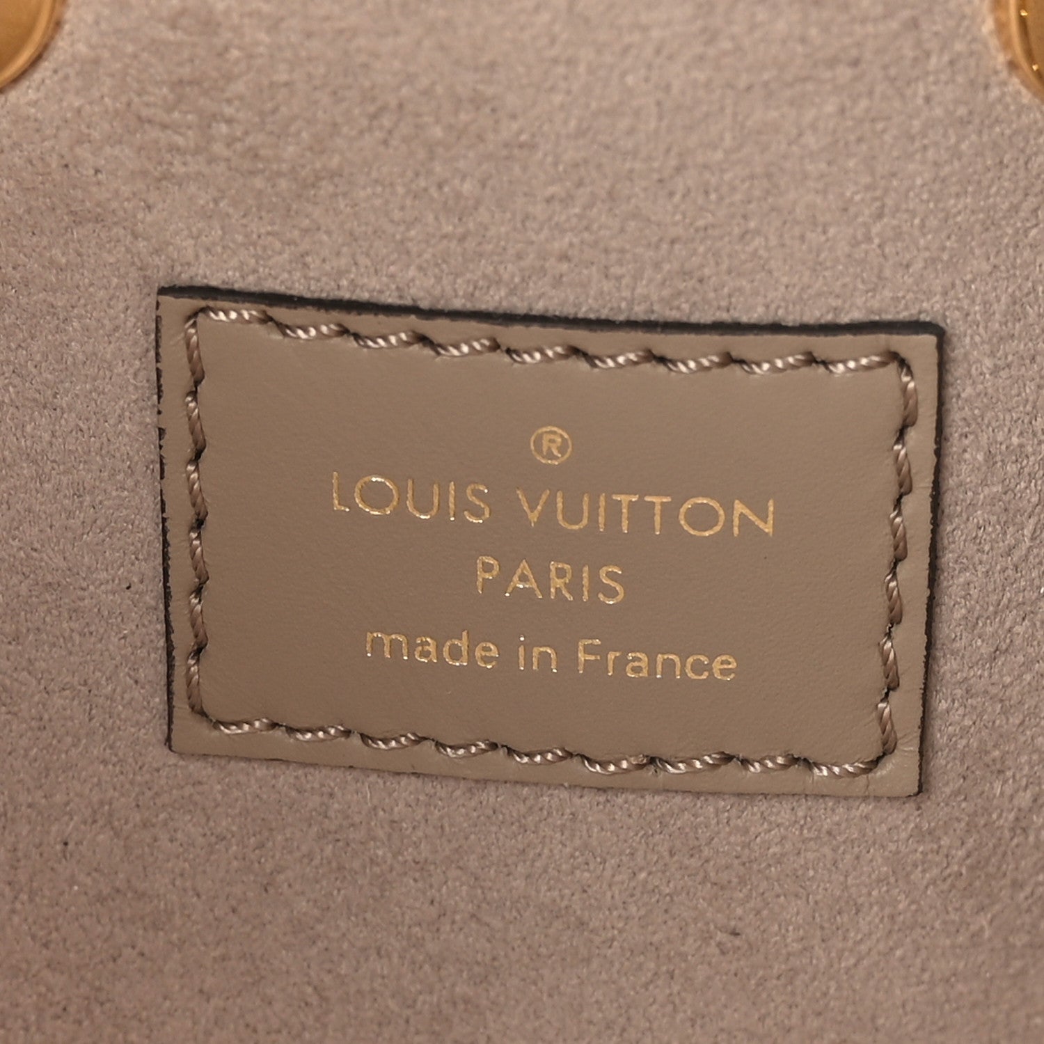 Louis Vuitton Empreinte Monogram Giant Neonoe MM Tourterelle Creme 7 of 11