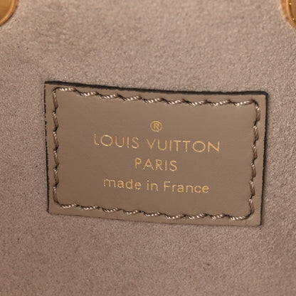 Louis Vuitton Empreinte Monogram Giant Neonoe MM Tourterelle Creme 7 of 11