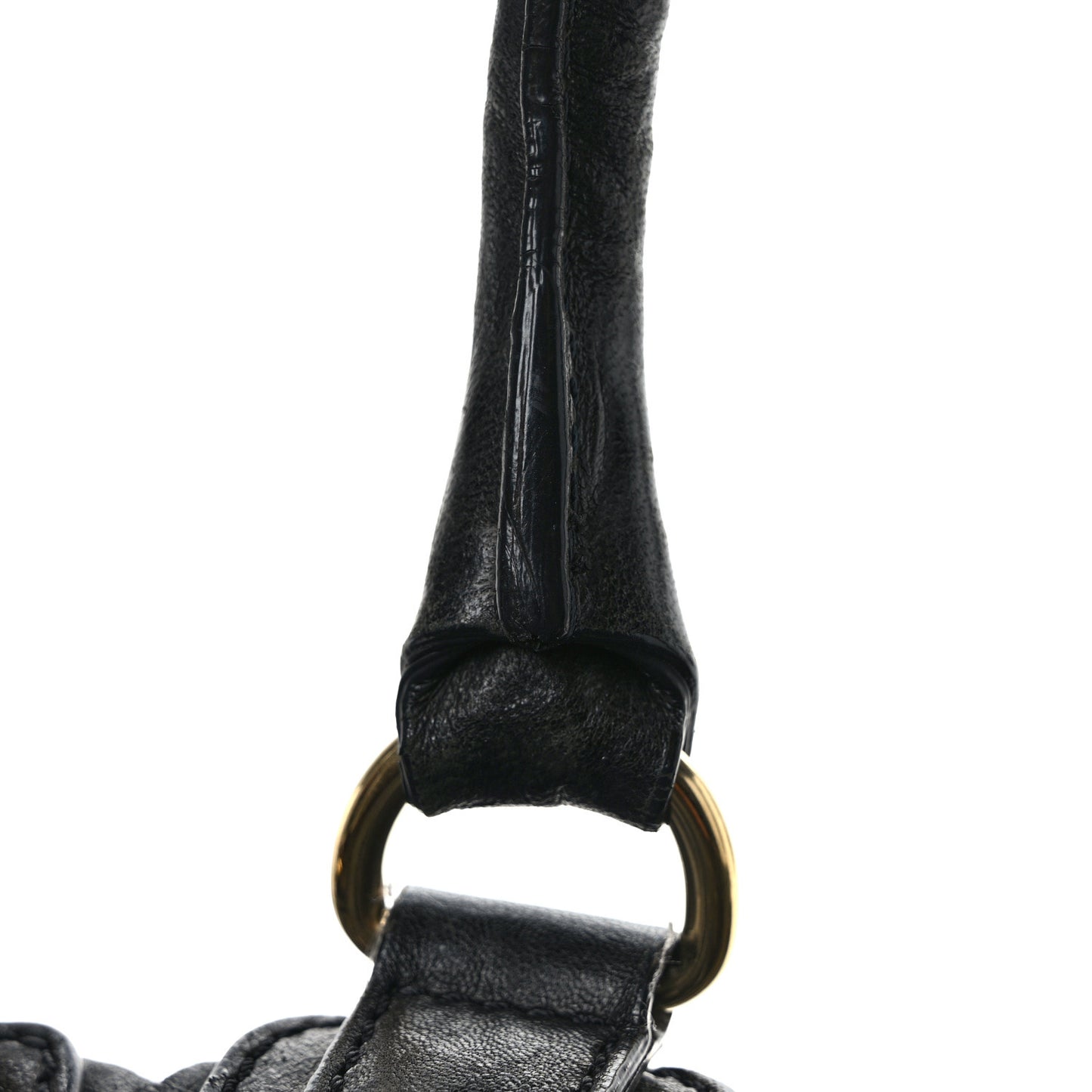 Tumbled Sheepskin Medium Pandora Black