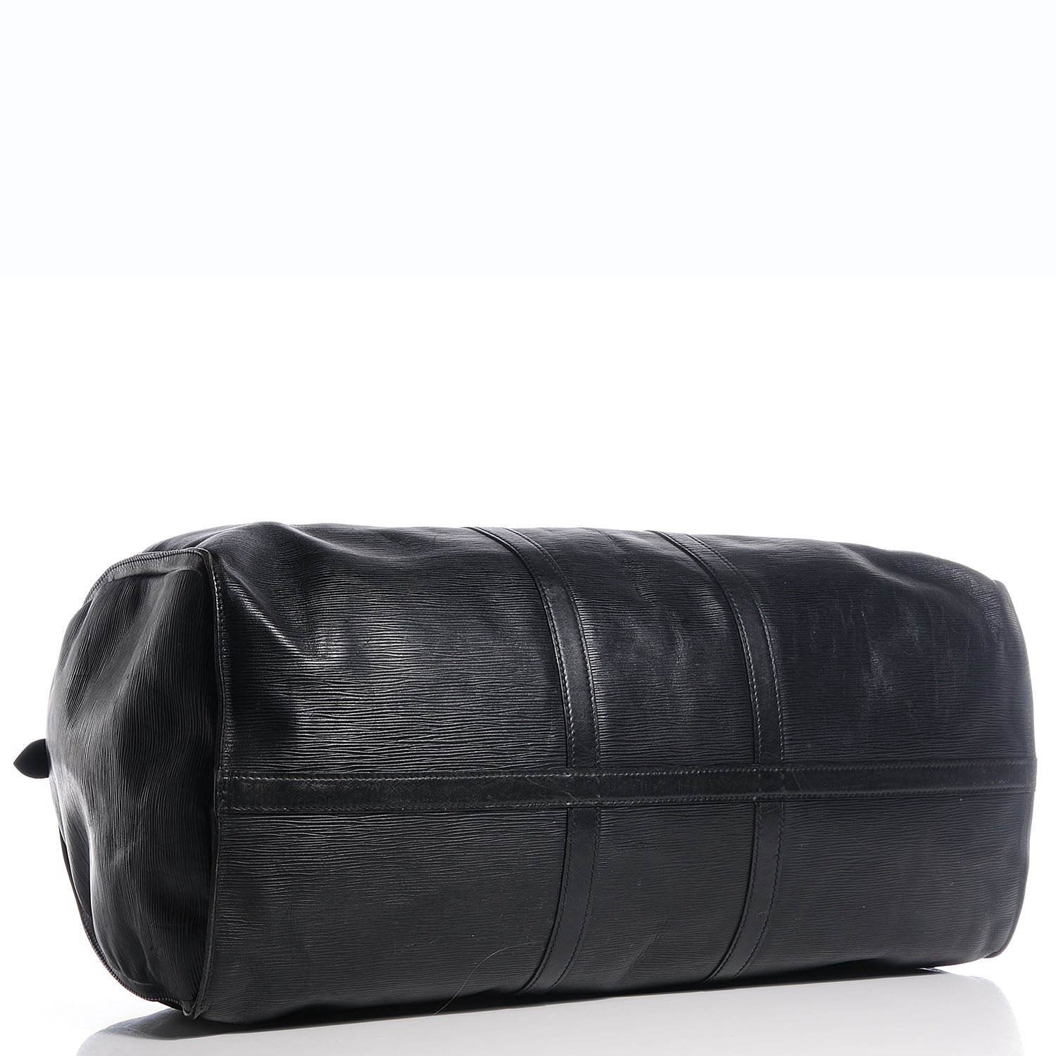 Louis Vuitton Epi Keepall 60 Black 4 of 7