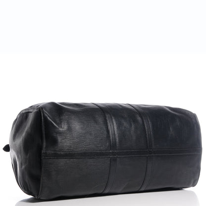 Louis Vuitton Epi Keepall 60 Black 4 of 7