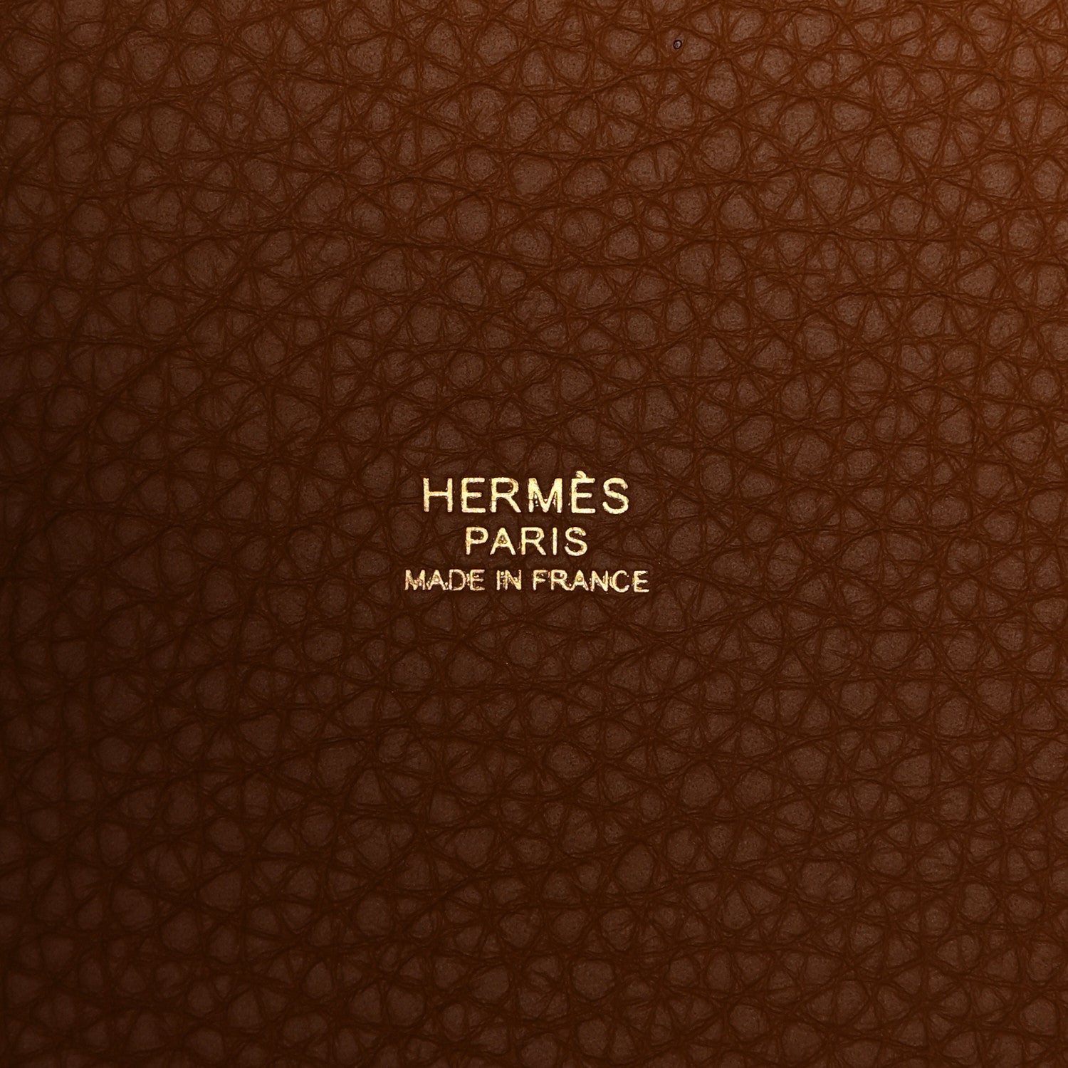 Hermes Taurillon Clemence Picotin Lock 22 MM Gold 6 of 10