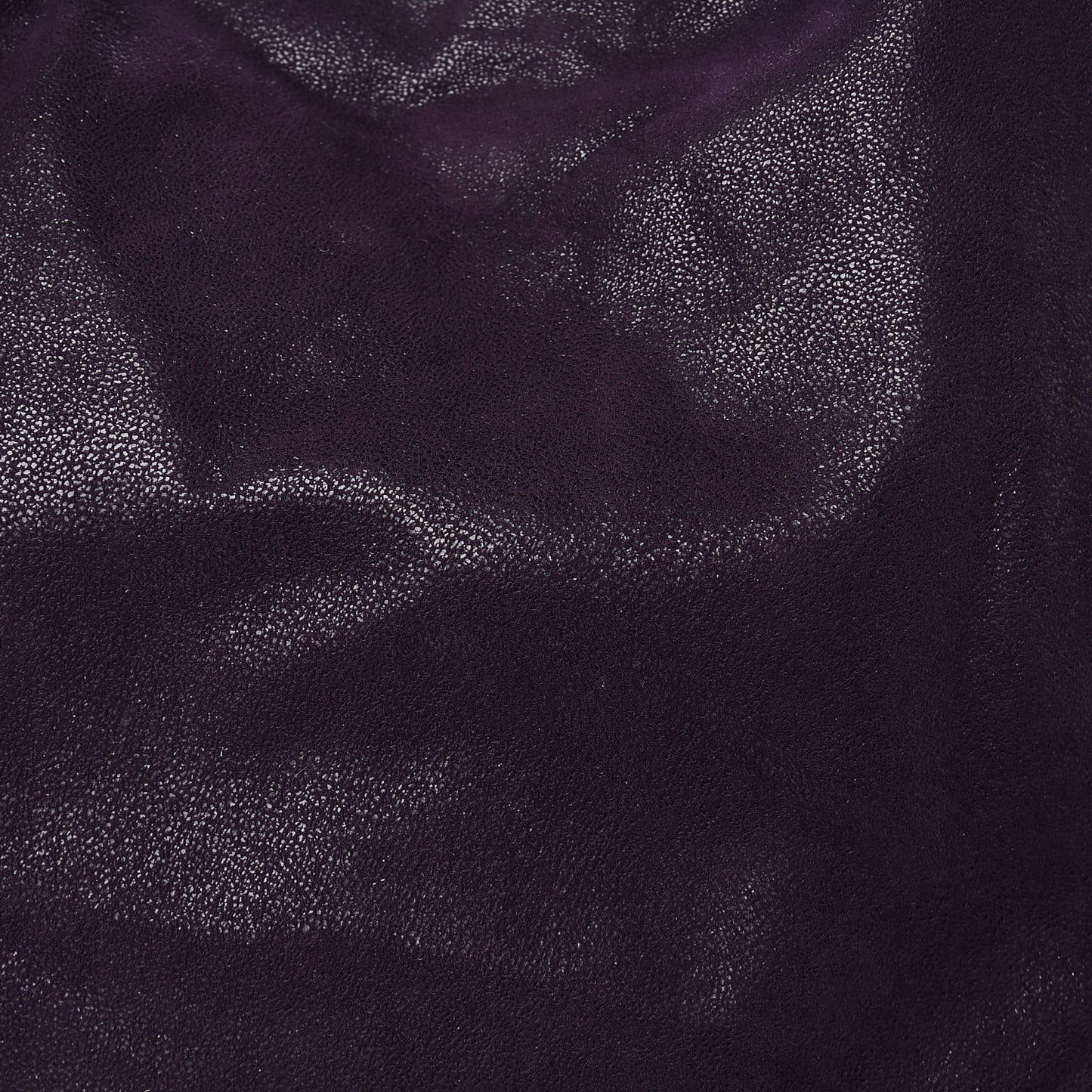 Shaggy Deer Big Falabella Tote Purple