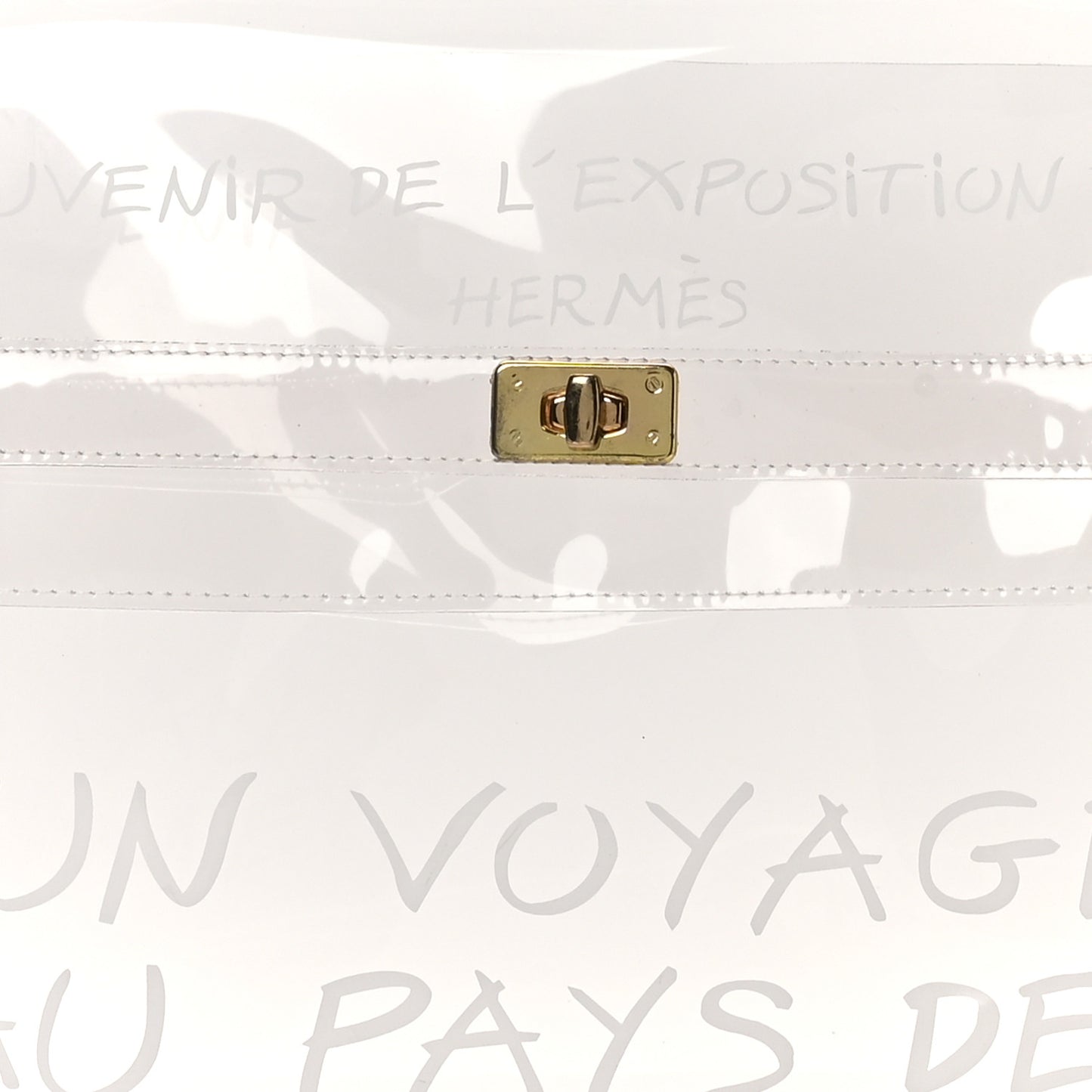Vinyl Souvenir De L'Exposition Kelly Transparent