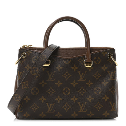 Louis Vuitton Monogram Pallas BB Noisette 1 of 10