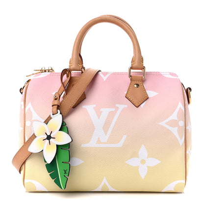 Louis Vuitton Monogram Giant By The Pool Speedy Bandouliere 25 Light Pink 1 of 11