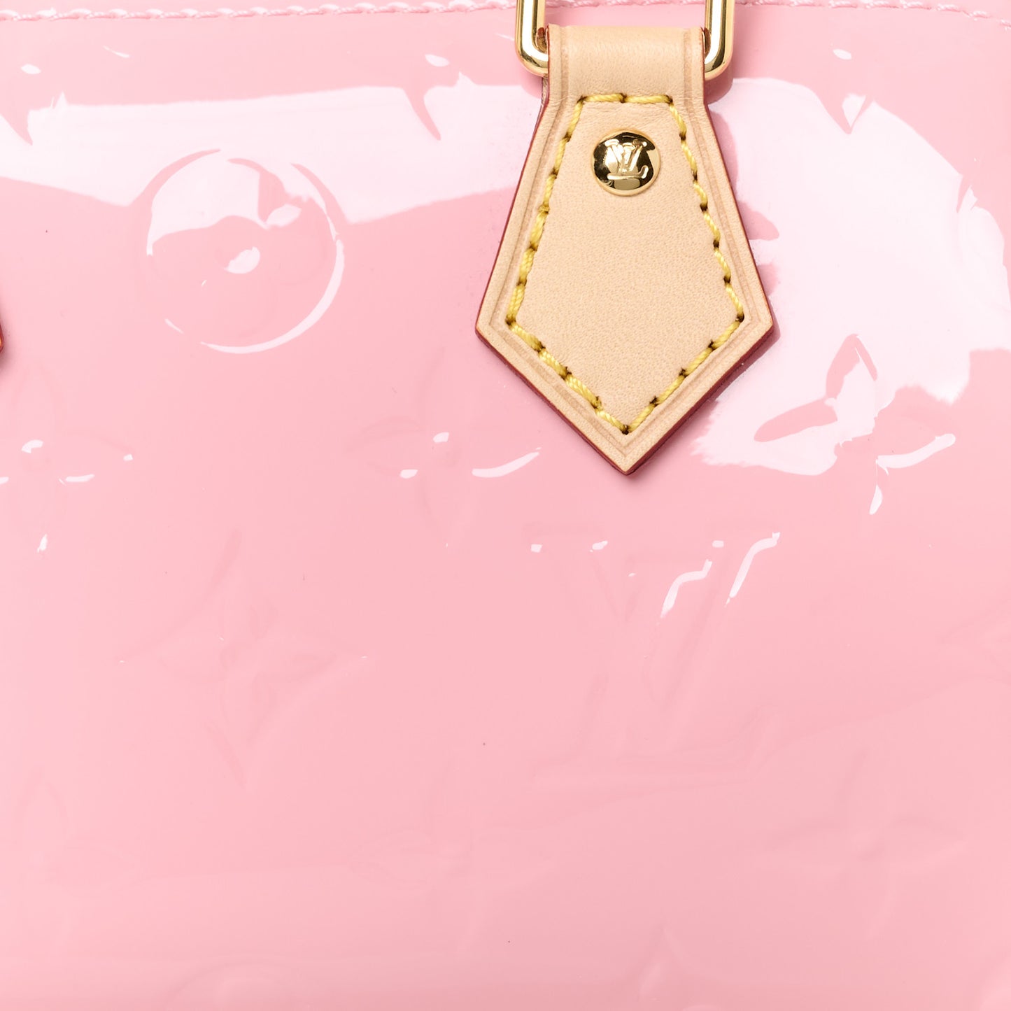 Vernis Monogram Nano Speedy Mochi Pink