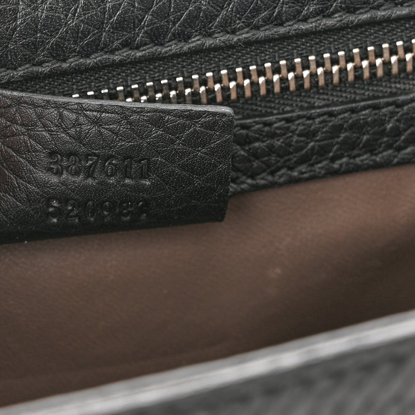 Calfskin Studded Medium Miss Bamboo Shoulder Bag Black