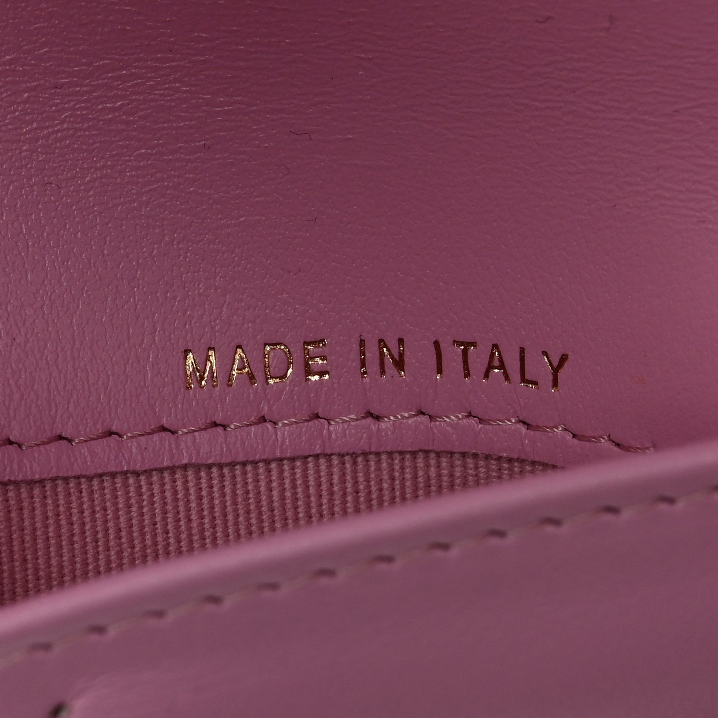 Caviar Quilted Medium Flap Wallet Pink