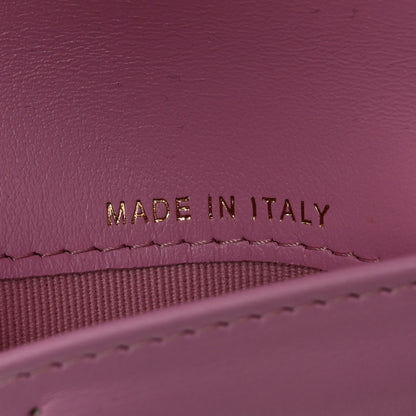 Chanel Caviar Quilted Medium Flap Wallet Pink 7 of 10