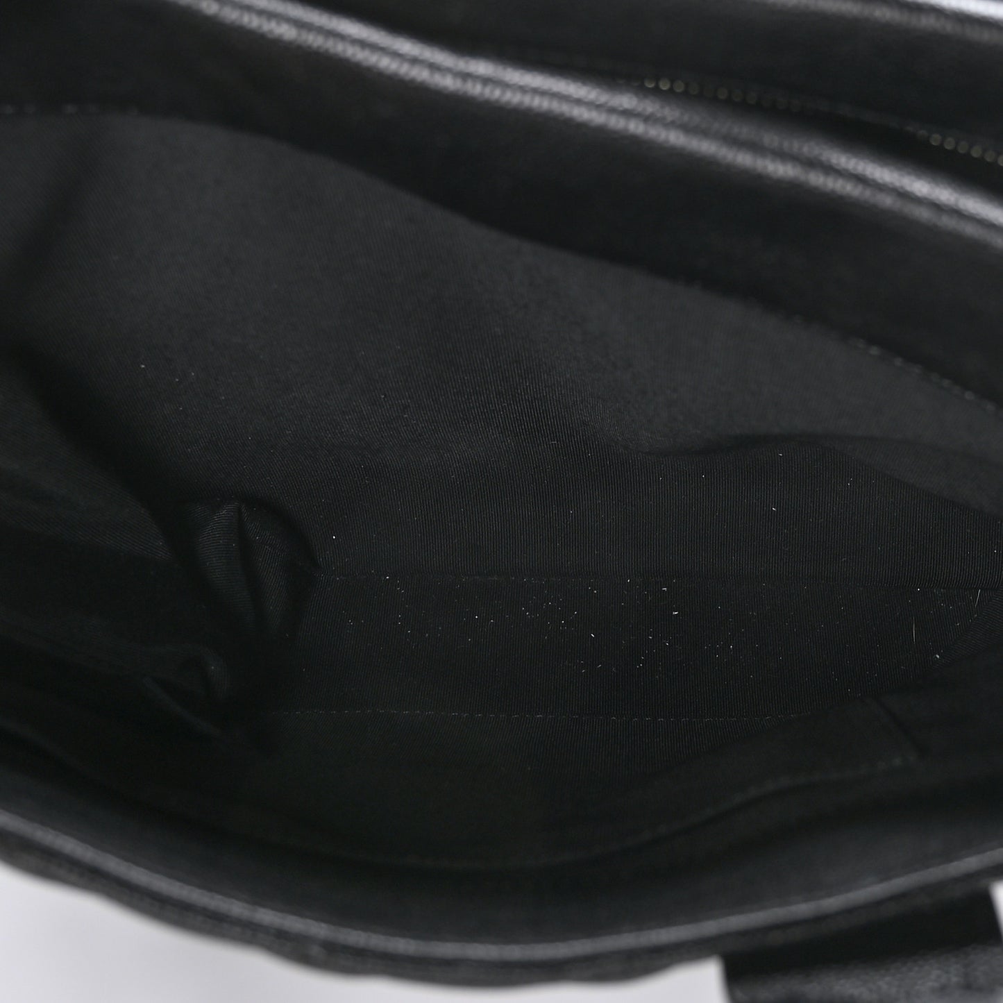 Caviar Quilted Large Urban Companion Top Handle Shopping Tote Black