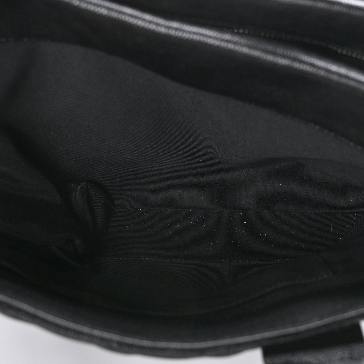 Chanel Caviar Quilted Large Urban Companion Top Handle Shopping Tote Black 7 of 12