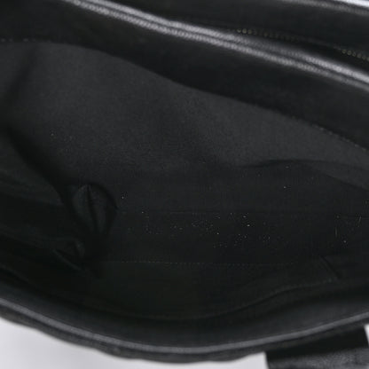 Chanel Caviar Quilted Large Urban Companion Top Handle Shopping Tote Black 7 of 12