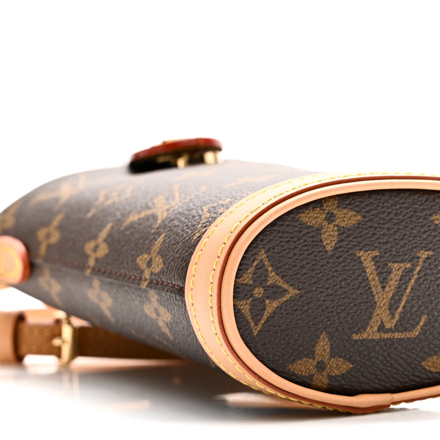 Monogram Fold Me Pouch