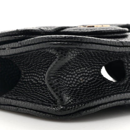 Chanel Caviar Quilted Airpods Pro Case Black 11 of 14