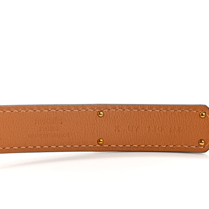Hermes Epsom Kelly Belt Gold 3 of 4