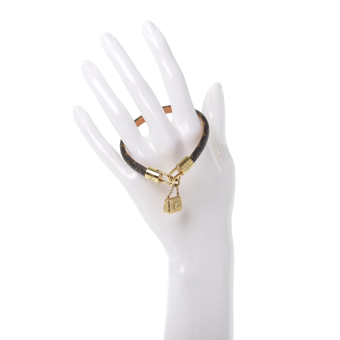 Monogram Twist Lock Bracelet 19