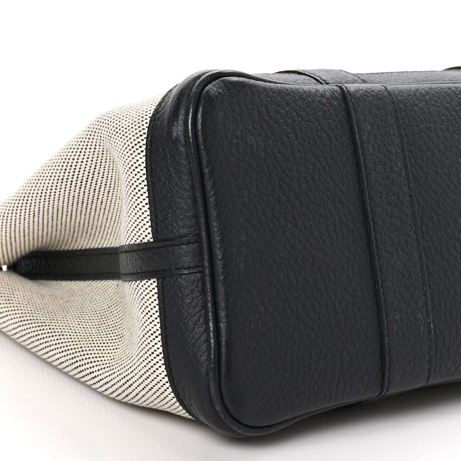 Hermes Toile Negonda Garden Party 30 TPM Black Ecru 9 of 12