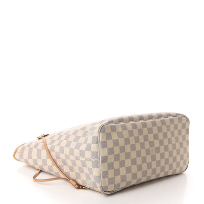 Louis Vuitton Damier Azur Neverfull MM 4 of 15