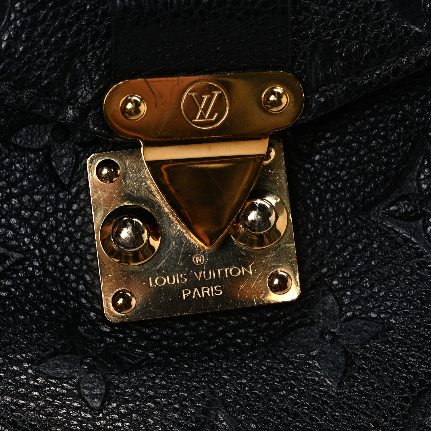 Louis Vuitton Empreinte Pochette Metis Black 10 of 10