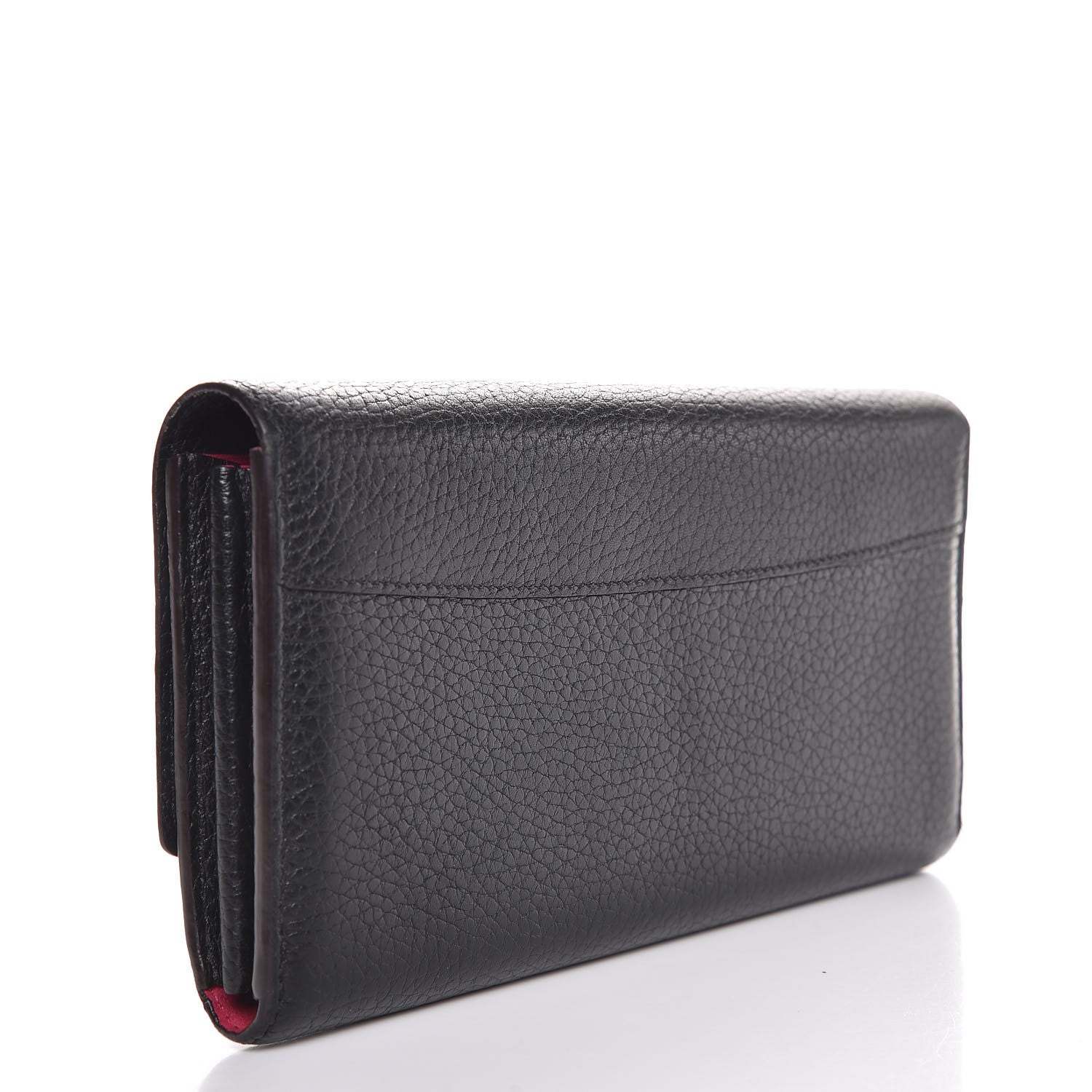 Louis Vuitton Taurillon Capucines Wallet Black 3 of 9